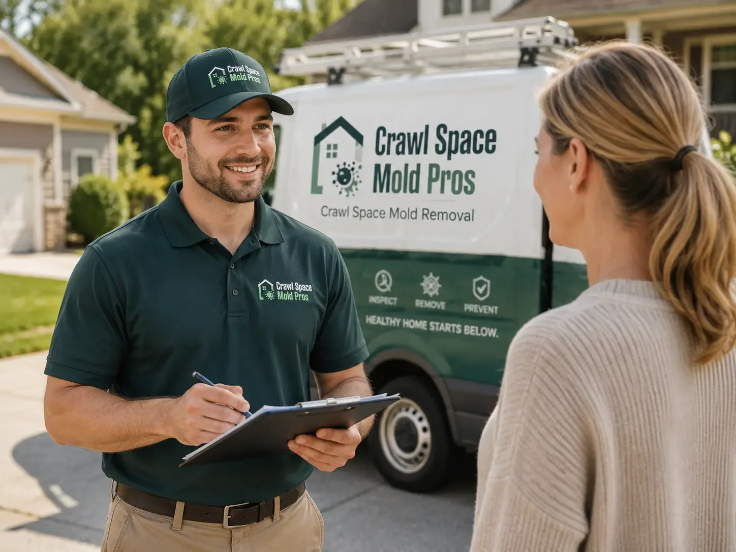 Crawl Space Mold Removal Waterford, ME FAQs